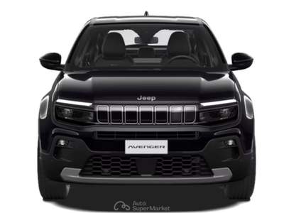 Jeep Avenger JEEP AVENGER 1.2 TURBO E-HYBRID MHEV SUMMIT F Avenger 1.2 turbo e-hybrid mhev Summit f Nero usata Roma