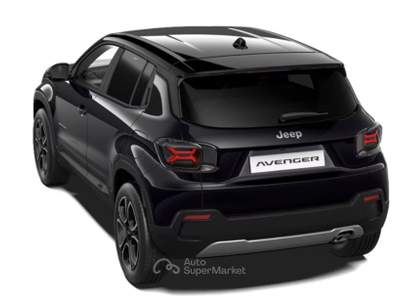 Jeep Avenger JEEP AVENGER 1.2 TURBO E-HYBRID MHEV SUMMIT F Avenger 1.2 turbo e-hybrid mhev Summit f Nero usata Roma