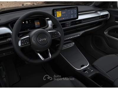 Jeep Avenger JEEP AVENGER 1.2 TURBO E-HYBRID MHEV SUMMIT F Avenger 1.2 turbo e-hybrid mhev Summit f Nero usata Roma