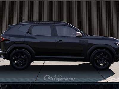 Dacia Duster DACIA DUSTER 1.2 ECO-G EXTREME 120CV Duster 1.2 Eco-G Extreme 120cv Nero usata Roma