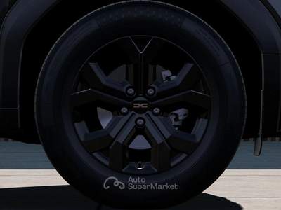 Dacia Duster DACIA DUSTER 1.2 ECO-G EXTREME 120CV Duster 1.2 Eco-G Extreme 120cv Nero usata Roma