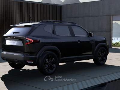 Dacia Duster DACIA DUSTER 1.2 ECO-G EXTREME 120CV Duster 1.2 Eco-G Extreme 120cv Nero usata Roma