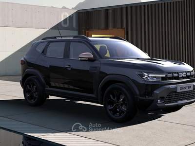 Dacia Duster DACIA DUSTER 1.2 ECO-G EXTREME 120CV Duster 1.2 Eco-G Extreme 120cv Nero usata Roma