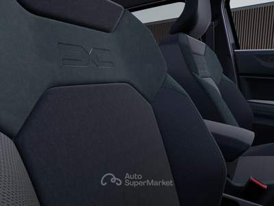 Dacia Duster DACIA DUSTER 1.2 ECO-G EXTREME 120CV Duster 1.2 Eco-G Extreme 120cv Nero usata Roma