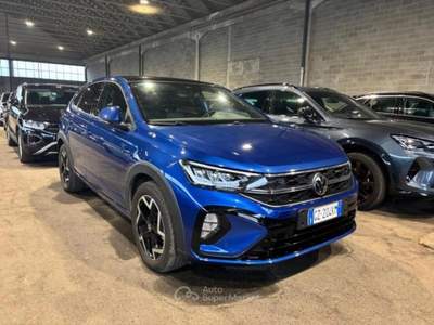 Volkswagen Taigo VOLKS TAIGO 1.0 TSI R-LINE 115CV Taigo 1.0 tsi R-Line 115cv Blu/Azzurro usata Roma