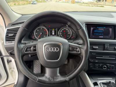 Audi Q5 170cv quattro fari*navi Bianco usata Santeramo in Colle