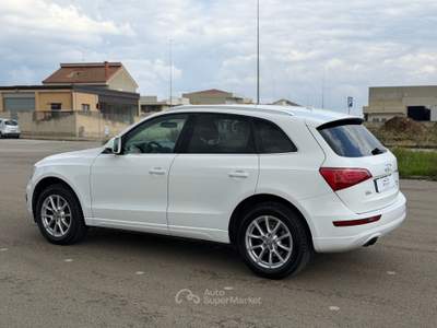 Audi Q5 170cv quattro fari*navi Bianco usata Santeramo in Colle