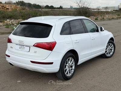 Audi Q5 170cv quattro fari*navi Bianco usata Santeramo in Colle