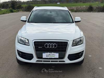 Audi Q5 170cv quattro fari*navi Bianco usata Santeramo in Colle