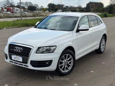 Audi Q5 170cv quattro fari*navi Bianco usata Santeramo in Colle