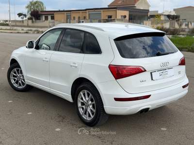 Audi Q5 170cv quattro fari*navi Bianco usata Santeramo in Colle