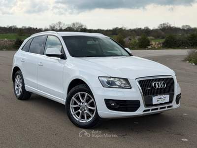 Audi Q5 170cv quattro fari*navi Bianco usata Santeramo in Colle