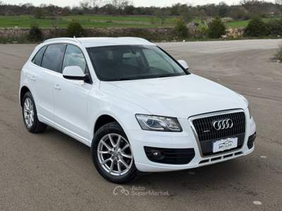 Audi Q5 170cv quattro fari*navi Bianco usata Santeramo in Colle