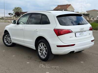 Audi Q5 170cv quattro fari*navi Bianco usata Santeramo in Colle