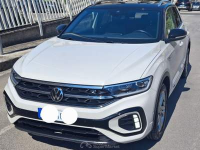 Volkswagen T-Roc R-line Beige usata Massafra