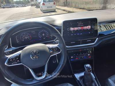 Volkswagen T-Roc R-line Beige usata Massafra