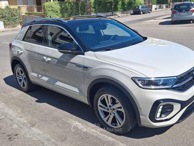 Volkswagen T-Roc R-line Beige usata Massafra