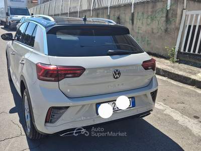 Volkswagen T-Roc R-line Beige usata Massafra
