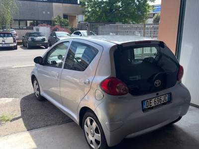 Toyota Aygo null Argento usata Cinisello Balsamo