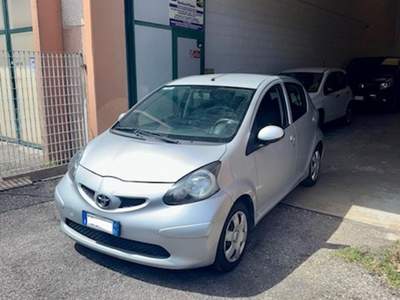 Toyota Aygo null Argento usata Cinisello Balsamo