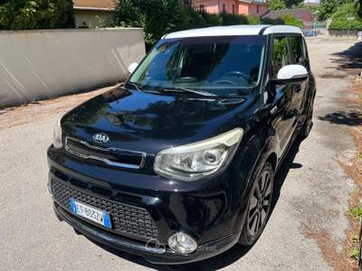 Kia Soul Vendo auto Nero usata Foligno