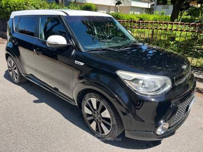 Kia Soul Vendo auto Nero usata Foligno