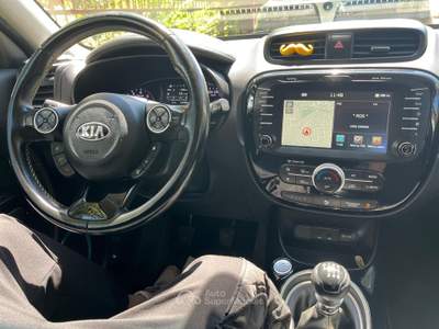 Kia Soul Vendo auto Nero usata Foligno