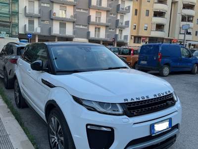 Land Rover Range Rover Evoque DYNAMIC TETTO PANORAMICO Bianco usata Polignano a Mare