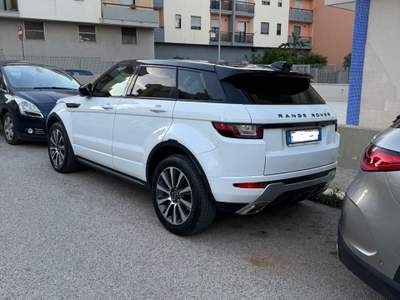Land Rover Range Rover Evoque DYNAMIC TETTO PANORAMICO Bianco usata Polignano a Mare