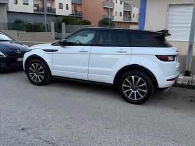 Land Rover Range Rover Evoque DYNAMIC TETTO PANORAMICO Bianco usata Polignano a Mare
