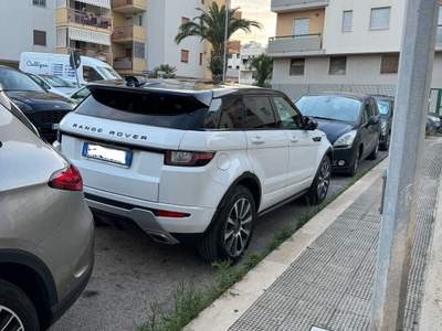Land Rover Range Rover Evoque DYNAMIC TETTO PANORAMICO Bianco usata Polignano a Mare