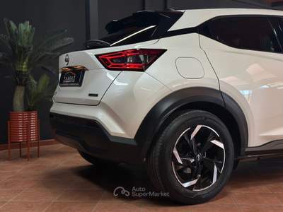 Nissan Juke Nissan Juke 1.6 HEV N-Connecta #10957 Bianco usata Alghero