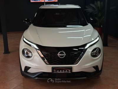Nissan Juke Nissan Juke 1.6 HEV N-Connecta #10957 Bianco usata Alghero