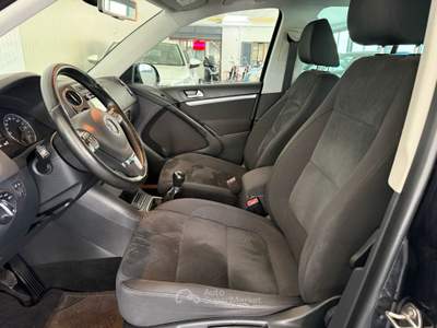 Volkswagen Tiguan VW Tiguan 2.0 Tdi 110cv Nero usata Pompei