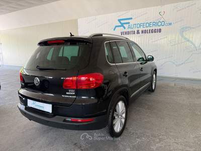 Volkswagen Tiguan VW Tiguan 2.0 Tdi 110cv Nero usata Pompei