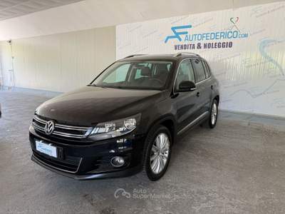 Volkswagen Tiguan VW Tiguan 2.0 Tdi 110cv Nero usata Pompei