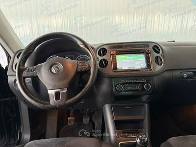 Volkswagen Tiguan VW Tiguan 2.0 Tdi 110cv Nero usata Pompei