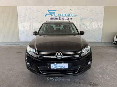 Volkswagen Tiguan VW Tiguan 2.0 Tdi 110cv Nero usata Pompei