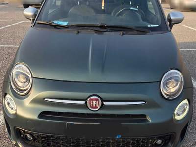 Fiat 500 Fiat 500 hybrid 2020-23140 km Verde usata San giorgio bigarello