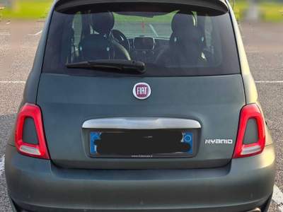 Fiat 500 Fiat 500 hybrid 2020-23140 km Verde usata San giorgio bigarello