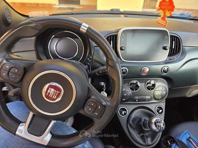 Fiat 500 Fiat 500 hybrid 2020-23140 km Verde usata San giorgio bigarello