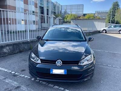 Volkswagen Golf VETTURA UNICO PROPRIETARIO TAGLIANDI VOLSWGHEN Grigio usata Cinisello Balsamo