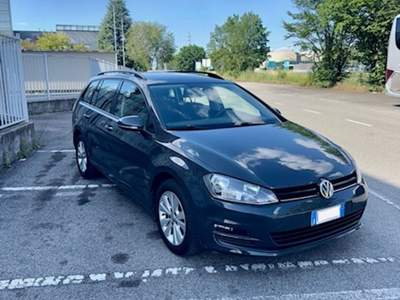 Volkswagen Golf VETTURA UNICO PROPRIETARIO TAGLIANDI VOLSWGHEN Grigio usata Cinisello Balsamo