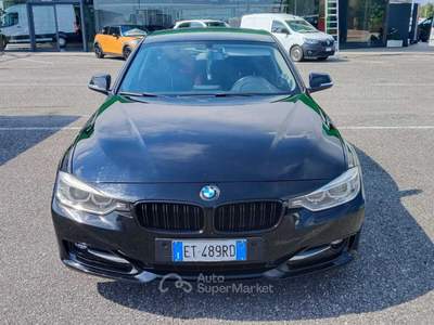 BMW Serie 3 320d BMW TOURING 320D SPORT 184CV Nero usata Azzano Decimo