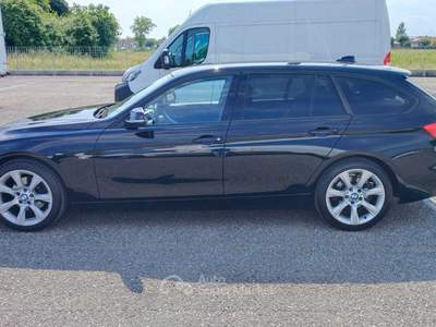 BMW Serie 3 320d BMW TOURING 320D SPORT 184CV Nero usata Azzano Decimo