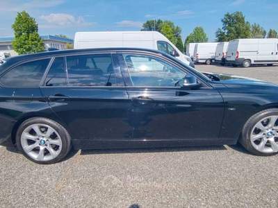 BMW Serie 3 320d BMW TOURING 320D SPORT 184CV Nero usata Azzano Decimo
