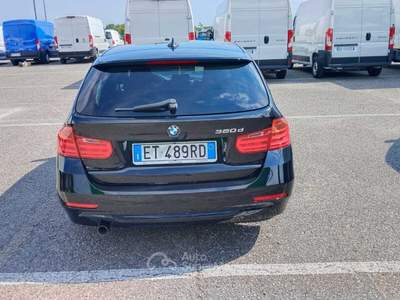 BMW Serie 3 320d BMW TOURING 320D SPORT 184CV Nero usata Azzano Decimo