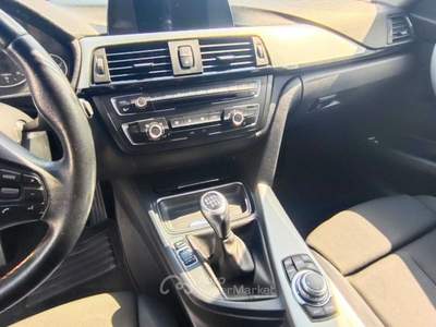 BMW Serie 3 320d BMW TOURING 320D SPORT 184CV Nero usata Azzano Decimo