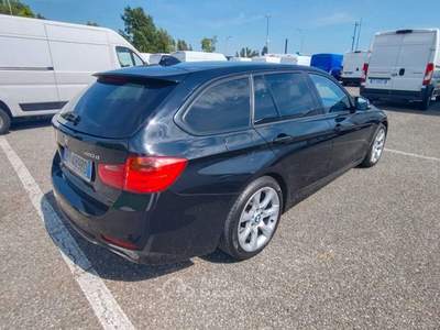 BMW Serie 3 320d BMW TOURING 320D SPORT 184CV Nero usata Azzano Decimo