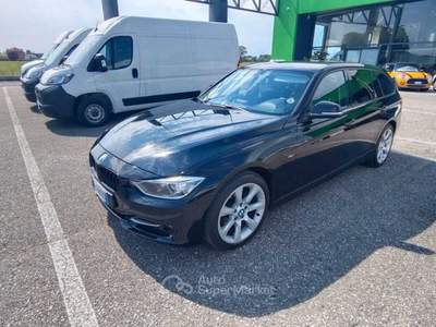 BMW Serie 3 320d BMW TOURING 320D SPORT 184CV Nero usata Azzano Decimo